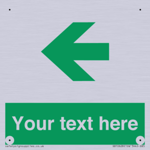 Custom Safe condition: Green Left arrow